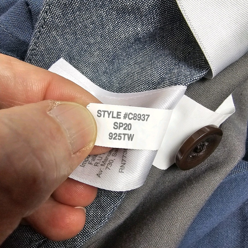 J Crew Shorts Mens 32 Gray Flex Chino 9" Inseam Stretch Preppy Casual NWT - Picture 10 of 11